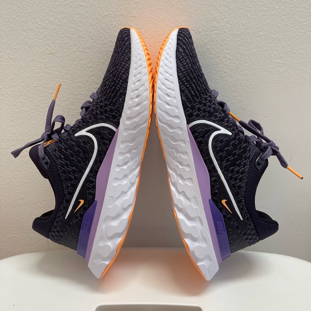 Nike React Infinity Run Flyknit 3 Cave Purple DD3024-502 Women’s Size 8 w/Box